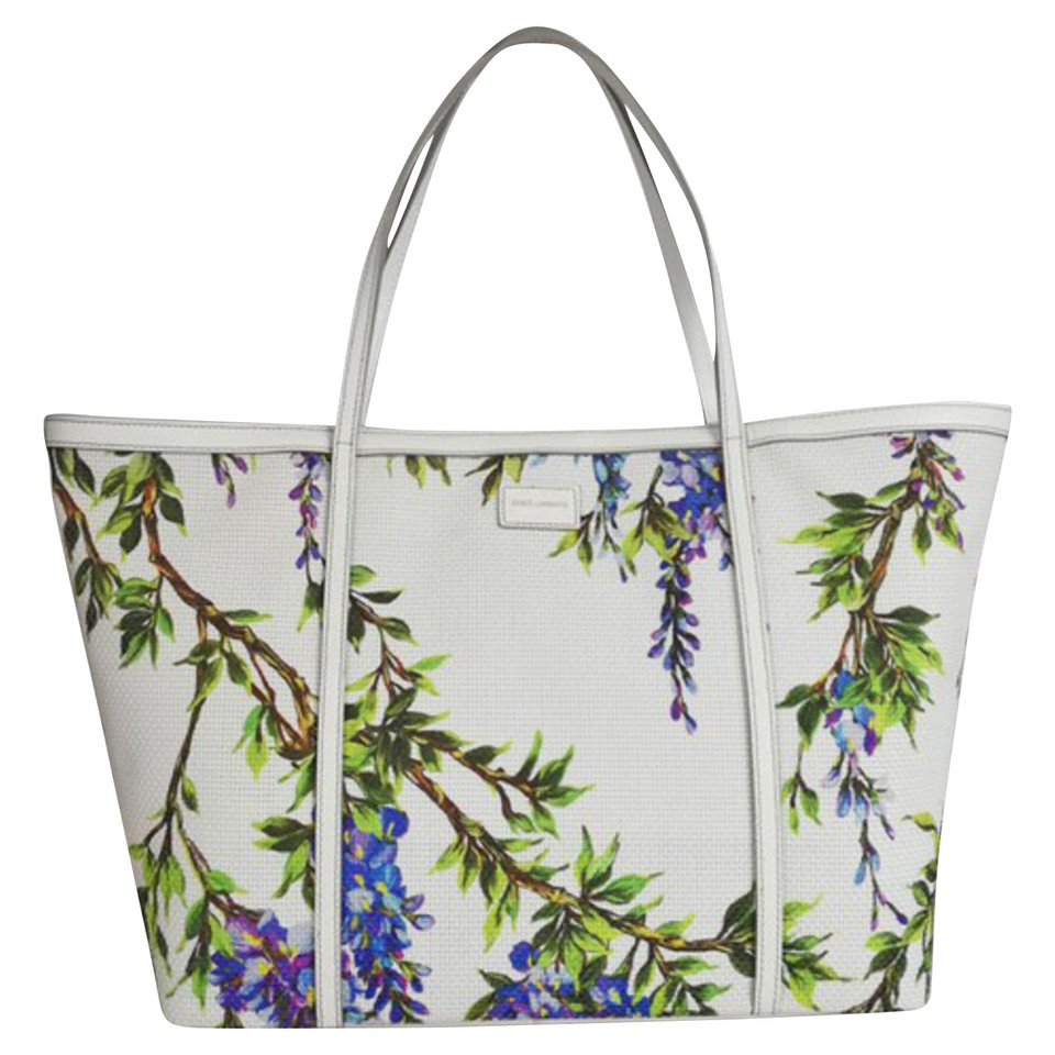 Dolce & Gabbana Handbag with floral print