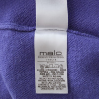 Malo Cashmere Trui Vest in purple