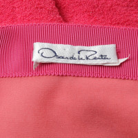 Oscar De La Renta Pencil skirt in pink