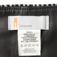 Missoni Belt Leather in Black