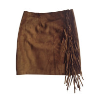 Ralph Lauren Suede leather skirt 