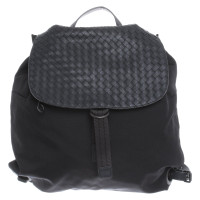 Bottega Veneta Backpack in Black