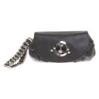 Christian Dior clutch made of leather