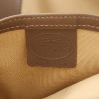 Longchamp Handtas in taupe