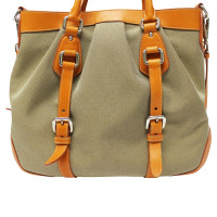 Prada Shopper en Toile en Beige