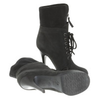 Giuseppe Zanotti Plateau ankle boots in black