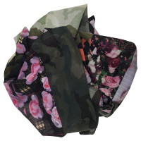 Givenchy Stola con motivo patchwork
