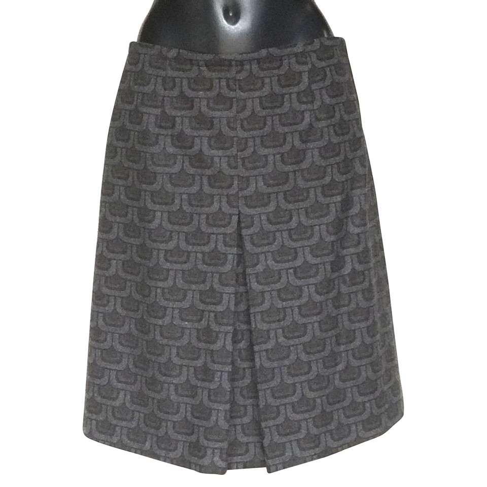 Max Mara Skirt Wool