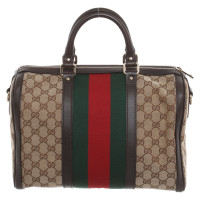 Gucci Boston Bag in Tela