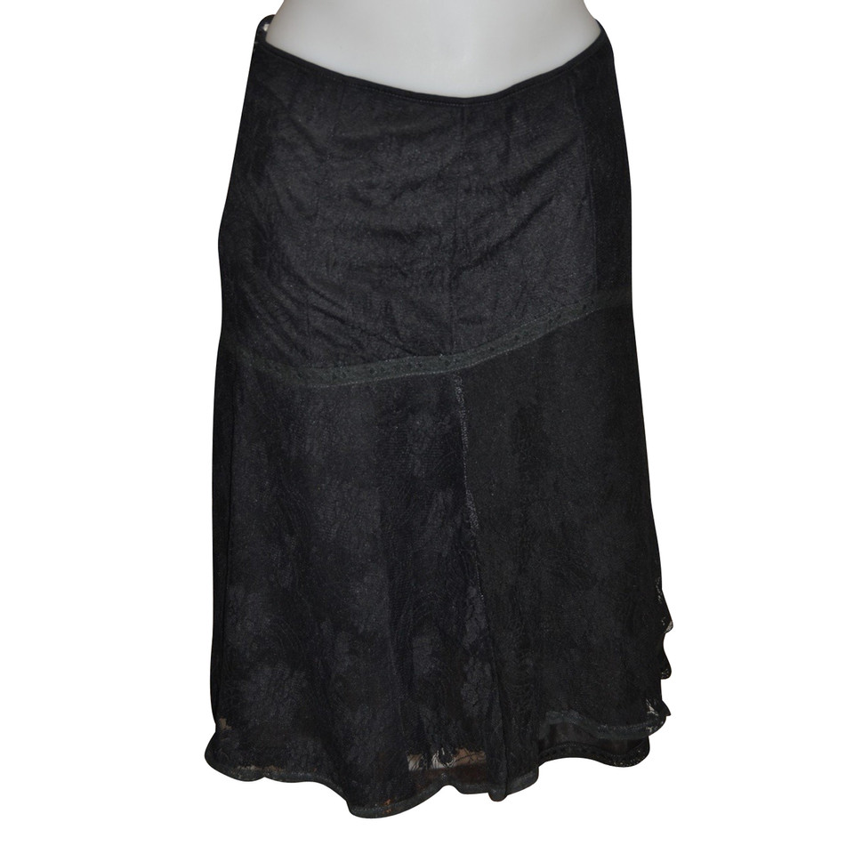 Twin Set Simona Barbieri skirt in black