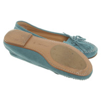 Unützer Loafers in turquoise