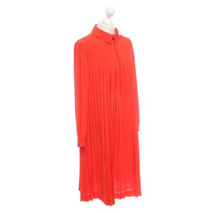 Chloé Vestito in Seta in Rosso