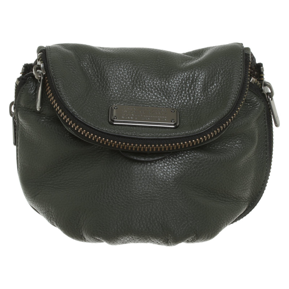 Marc By Marc Jacobs Borsa a tracolla in Pelle in Verde