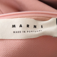 Marni Chemise surdimensionnée en vieux rose