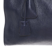 Prada Handtasche in Blau
