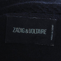 Zadig & Voltaire Vestito in Lana in Blu