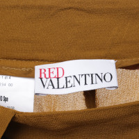 Red Valentino Pantaloni in giallo senape
