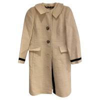 Milly Jacket/Coat in Cream