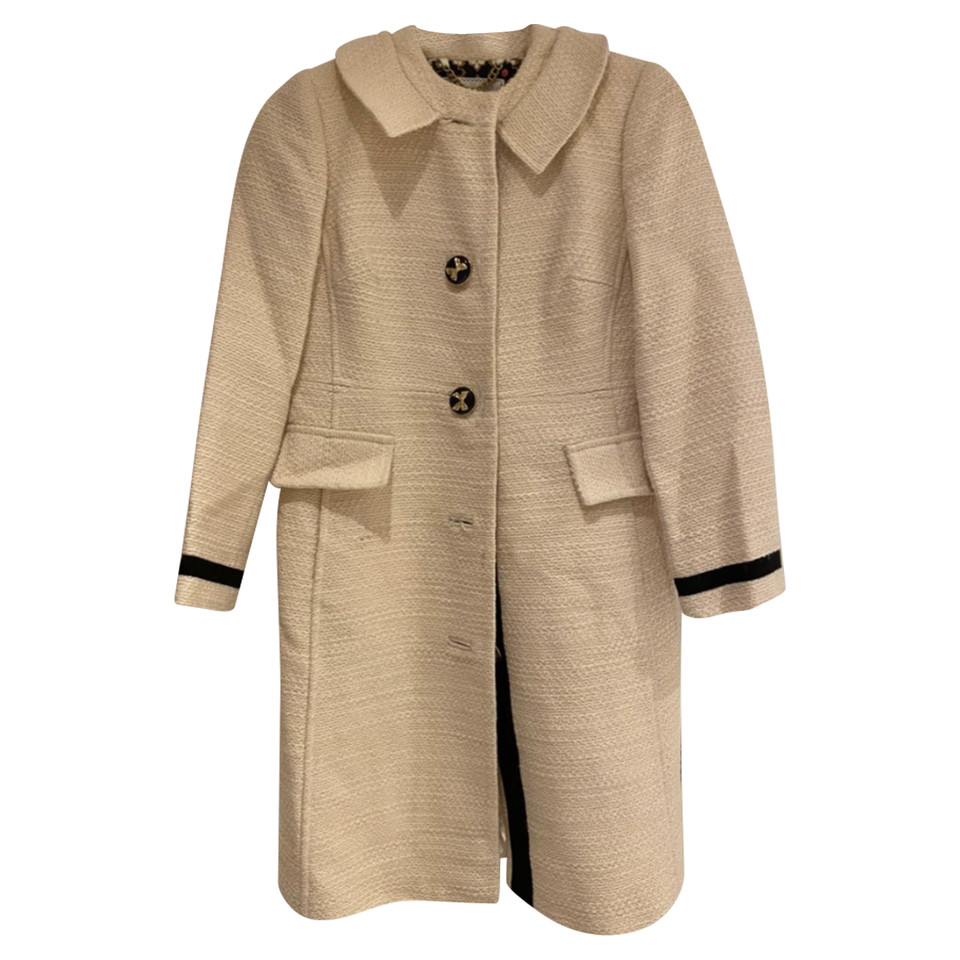 Milly Jacket/Coat in Cream