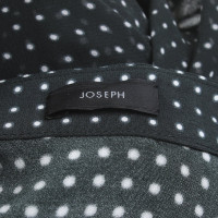 Joseph Gestippelde blouse gemaakt van zijde