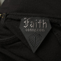 Faith Connexion Jurk in Zwart