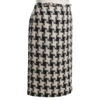 Chanel skirt from Bouclé