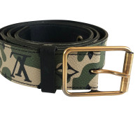 Louis Vuitton Belt Canvas