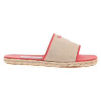 Anya Hindmarch Sandals in beige / red