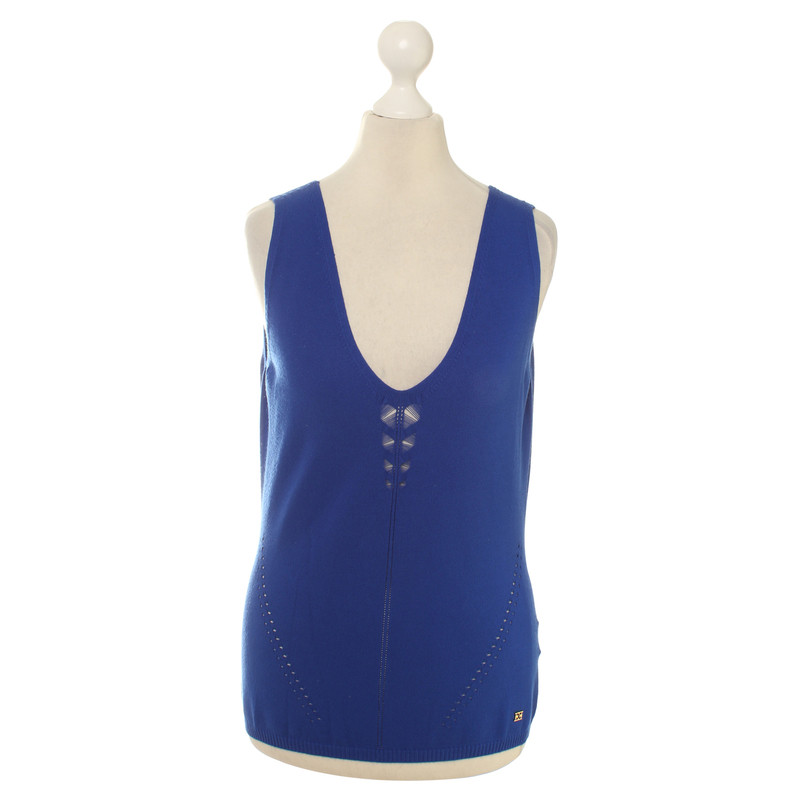 Escada Knitted top in blue