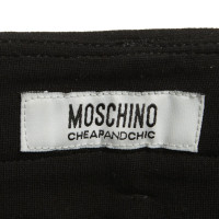 Moschino trousers in black