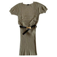 Fendi Kleid aus Baumwolle in Khaki