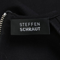 Steffen Schraut Robe en noir