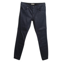 Burberry Pantalone in blu scuro