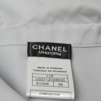 Chanel Blouse in grey