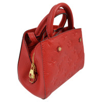 Louis Vuitton Montaigne Leather in Red