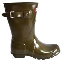 Hunter Rubber boots in olive