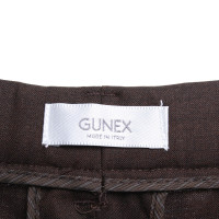 Gunex trousers in brown