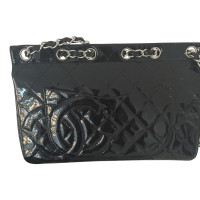 Chanel "Jumbo flap bag" in patent leather