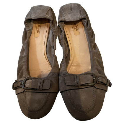 Lloyd Slippers/Ballerinas Leather in Nude