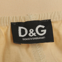 Dolce & Gabbana Gonna in beige