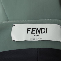 Fendi Ski-Hose in Grün