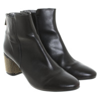 Navyboot Stivaletti in Pelle in Nero