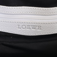 Loewe Borsa a mano in bianco
