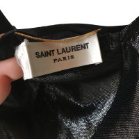 Saint Laurent top silk