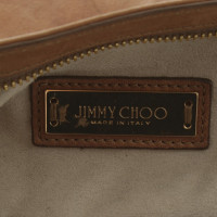 Jimmy Choo Shoppers en brun foncé