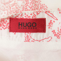 Hugo Boss Gonna con motivo floreale
