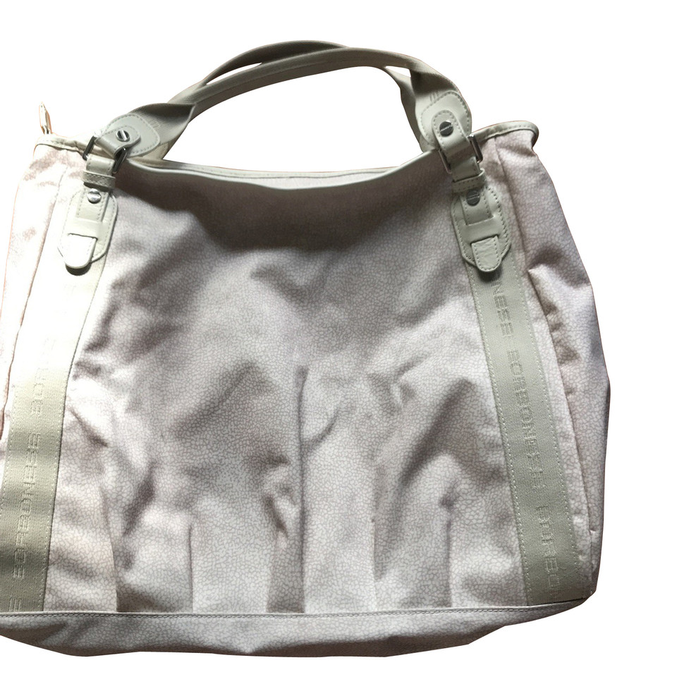 Borbonese Shopper en Toile