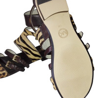 Michael Kors Romeinse sandalen met bont