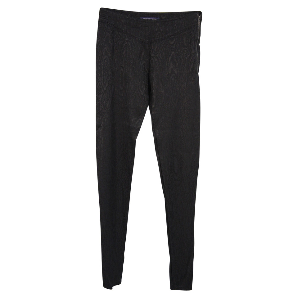 French Connection trousers in black