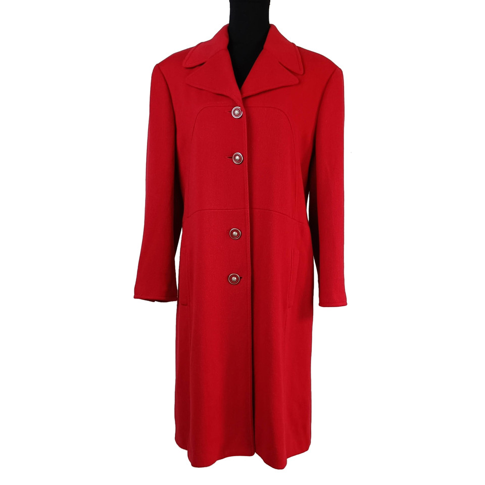 Versus Jacket/Coat Wool in Red